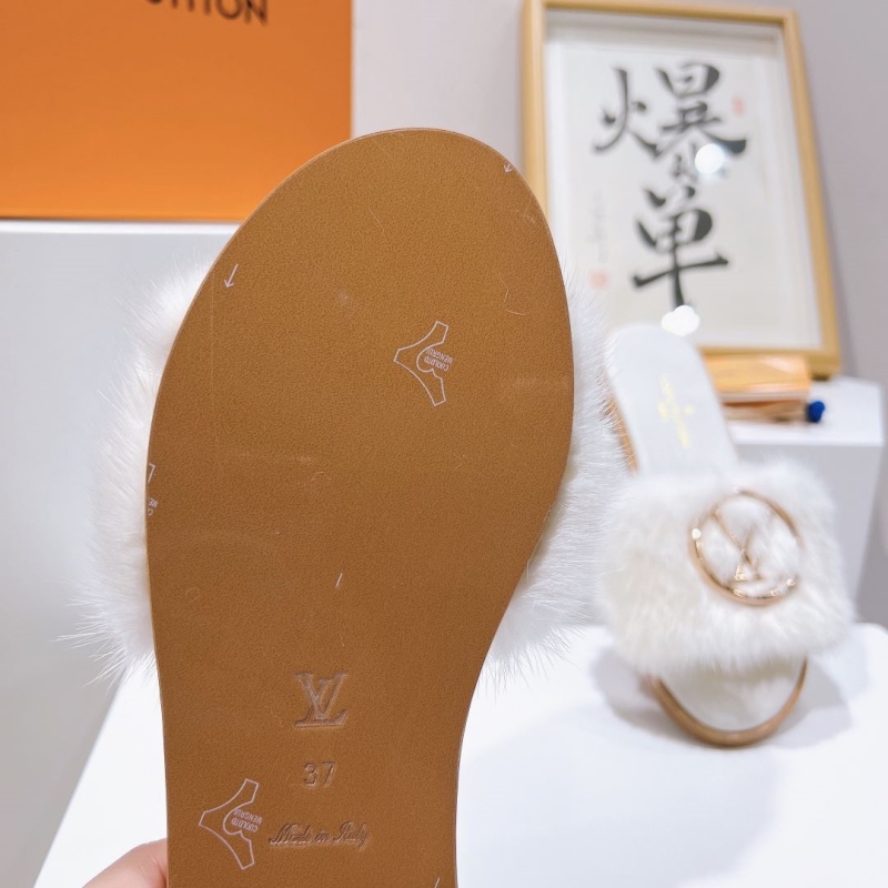 LV Slippers